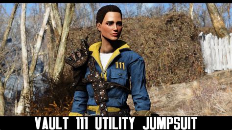 fallout 4 utility jumpsuit|fallout 4 vault 111 jumpsuit.